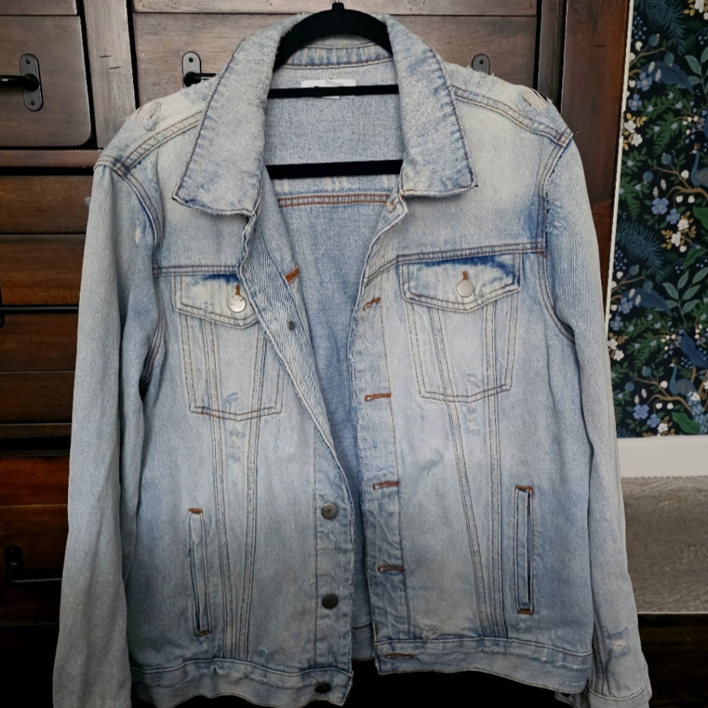The Rail Classic Denim Jacket